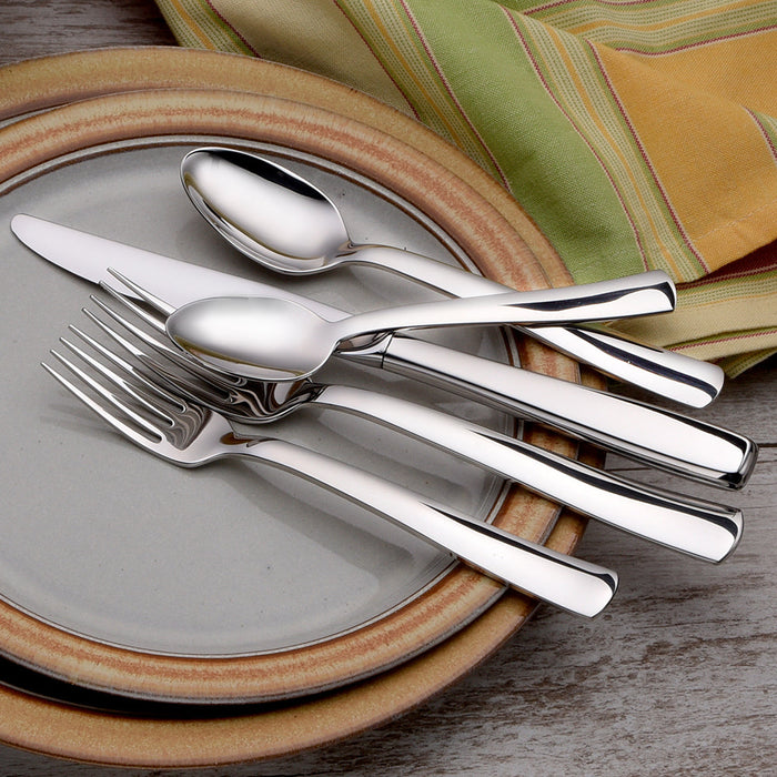 Modern America 45 Piece Flatware Set