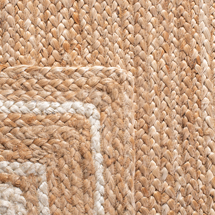 Natural & Ivory Natural Fiber Rug