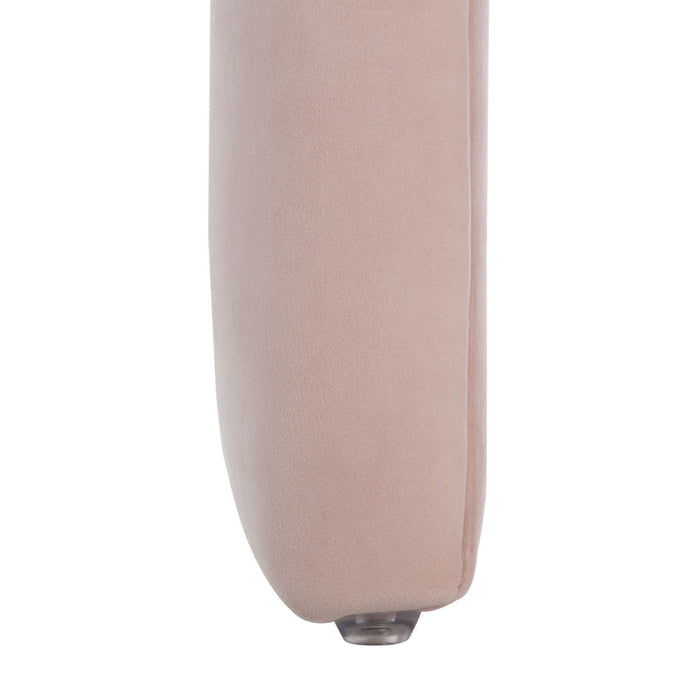 Light Pink Kibo Ottoman