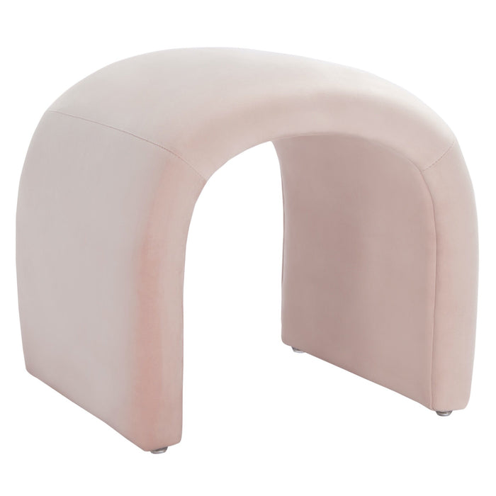 Light Pink Kibo Ottoman