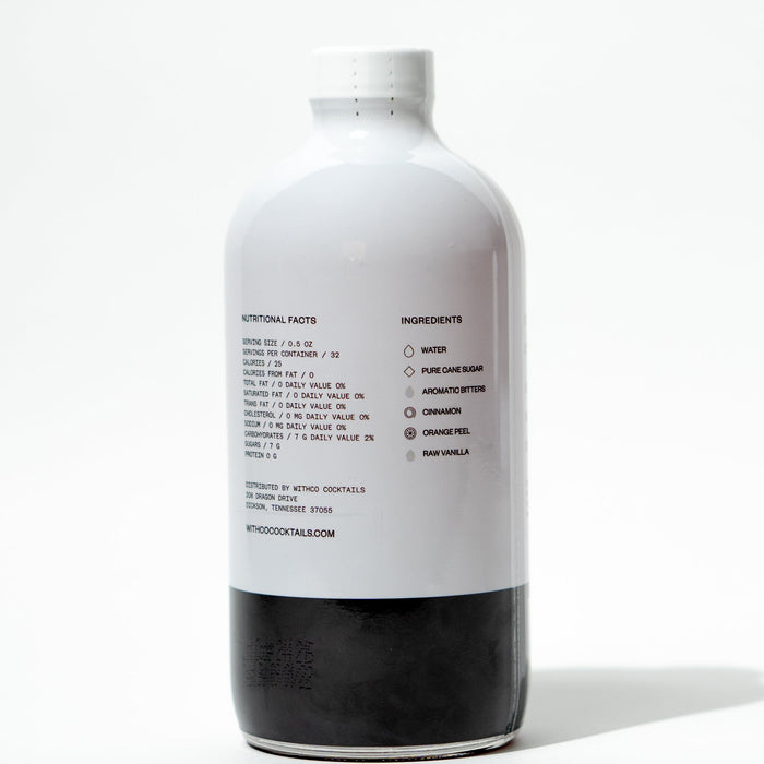 Ellis Old Fashioned Cocktail Mix