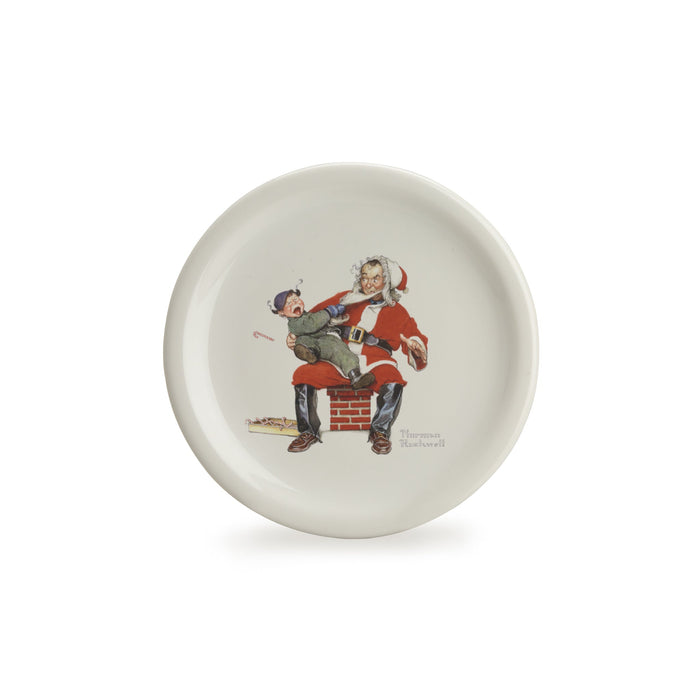 Norman Rockwell Holiday Plate Set