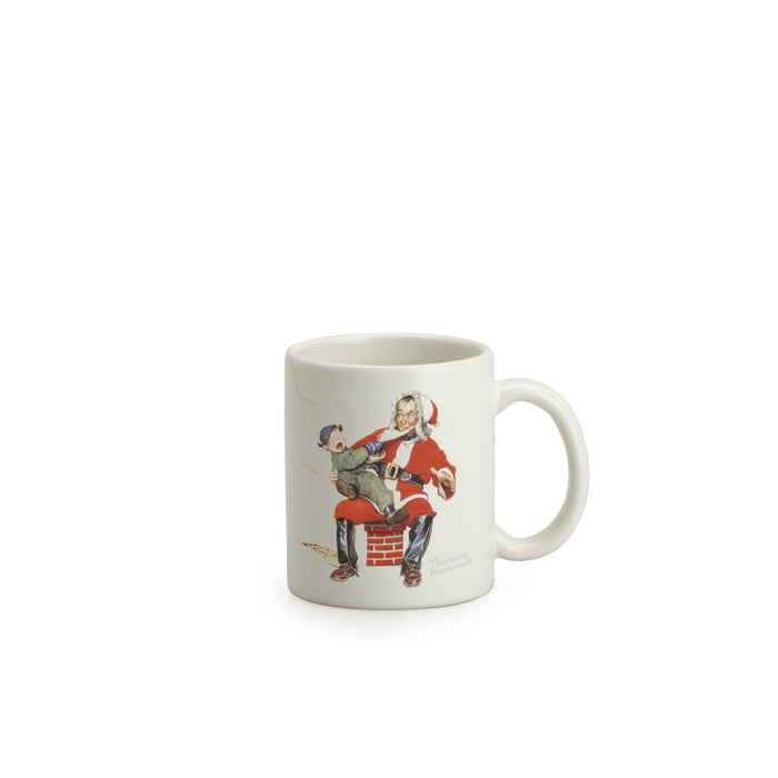 Norman Rockwell Holiday Mug Set