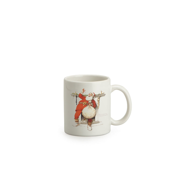 Norman Rockwell Holiday Mug Set