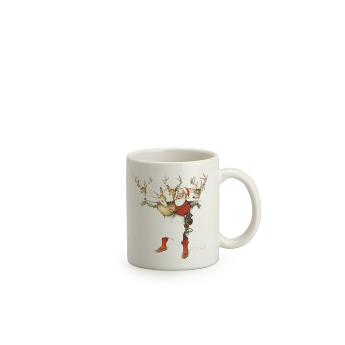 Norman Rockwell Holiday Mug Set
