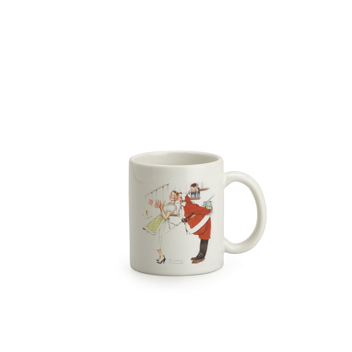 Norman Rockwell Holiday Mug Set