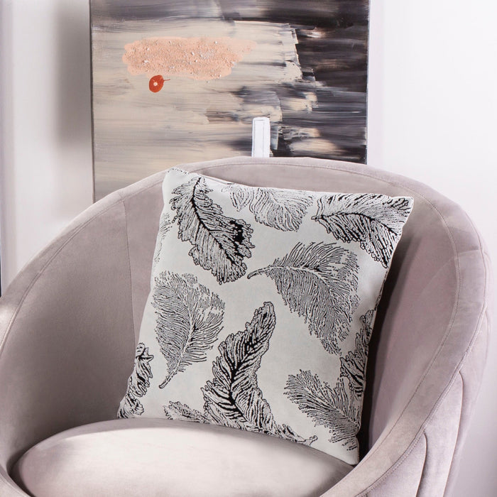 Black & White Livie Pillow