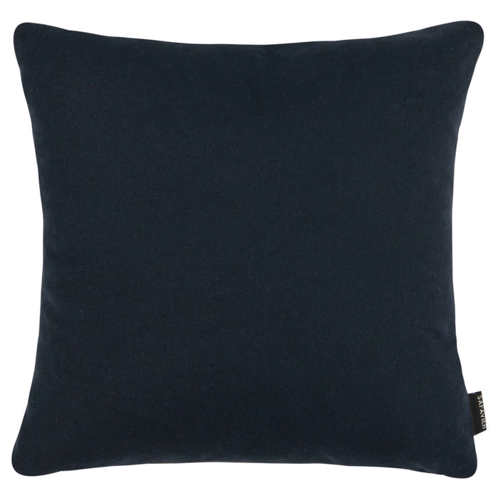 Deep Blue & White Madelyn Pillow