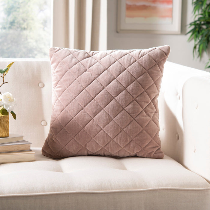 Rose Square Harper Quilt Pillow