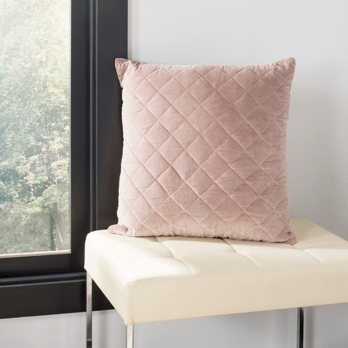 Rose Square Harper Quilt Pillow