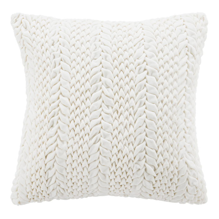 Crème Barlett Pillow