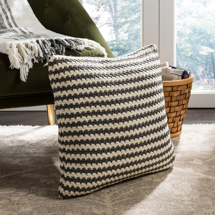 Grey & Beige Suki Pillow