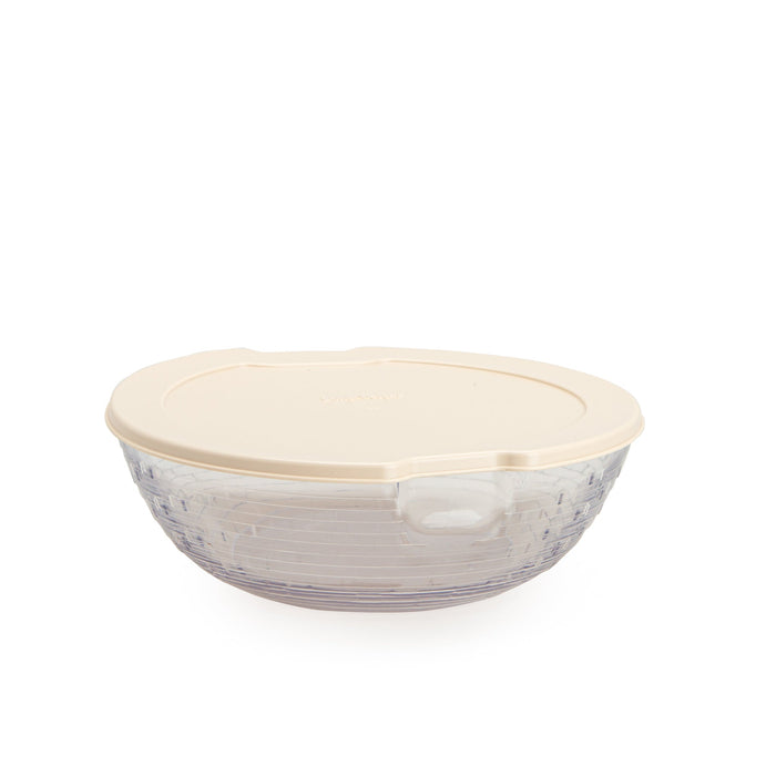 Khaki Sage & Light Yellow Buffet Basket Set with Free Protector