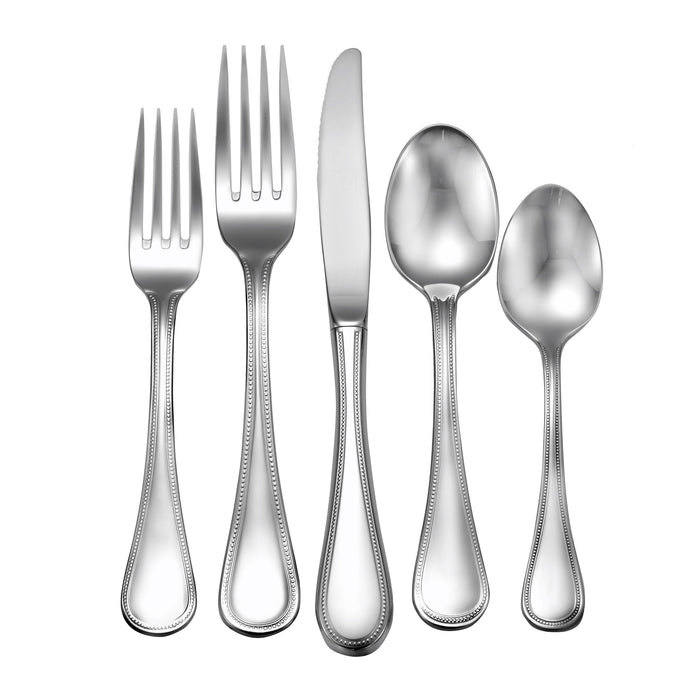 Pearl 45 Piece Flatware Set