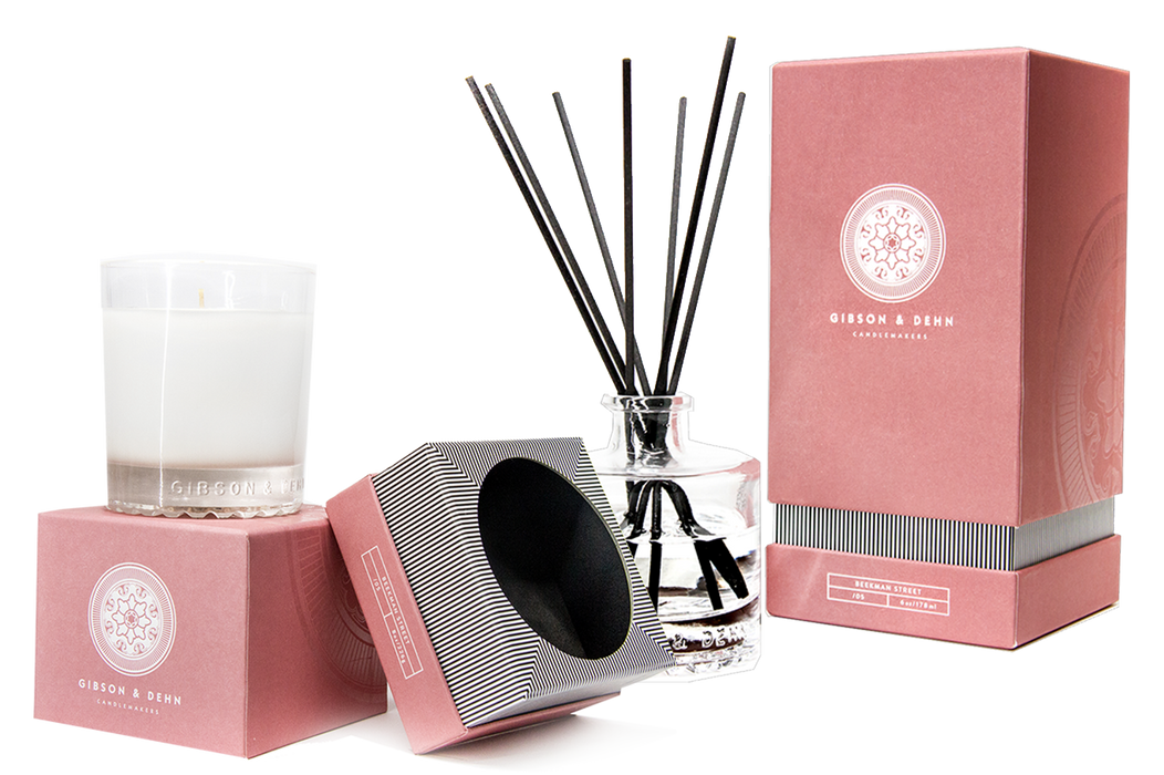 Peony & Hyacinth Gift Set