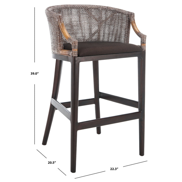 Brown Brando Bar Stool