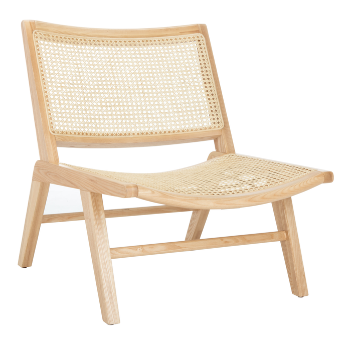 Natural Auckland Rattan Accent Chair
