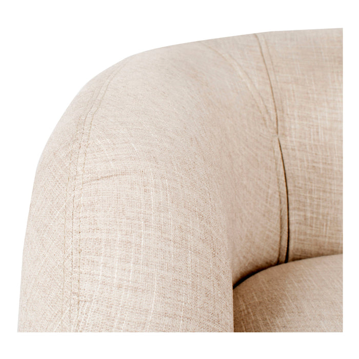 Off-White Alena Loveseat