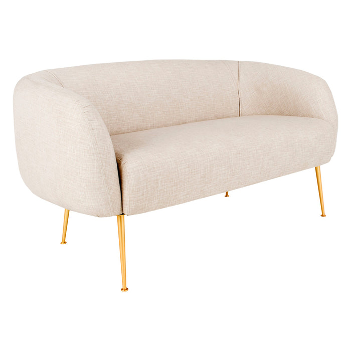 Off-White Alena Loveseat