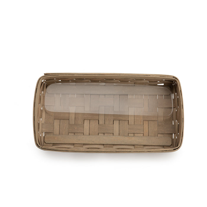 Pale Grey Spice Keeper Basket Set with Free Protector