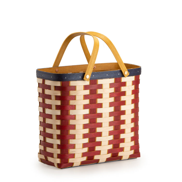 Americana Tall Tote Basket Set with Free Protector