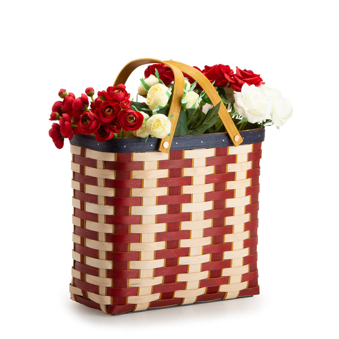 Americana Tall Tote Basket Set with Free Protector