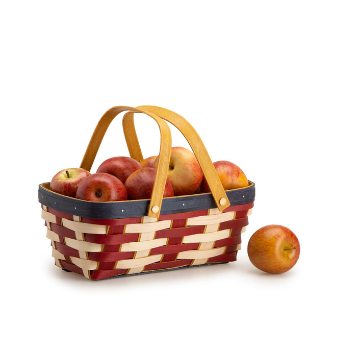 Americana Chore Basket Set with Free Protector