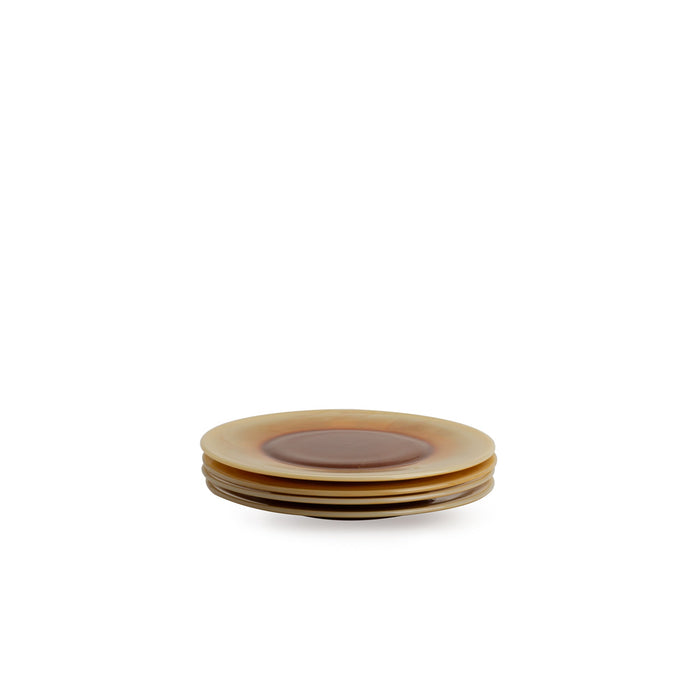 Caramel Small Plate Set