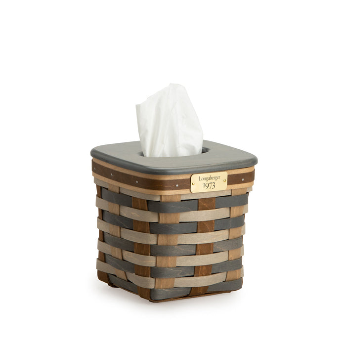 Multi 1973 Tall Tissue Basket Set with Free Protector