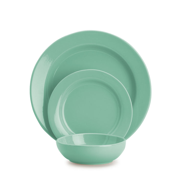 Mint 1973 3-Piece Dinnerware Set