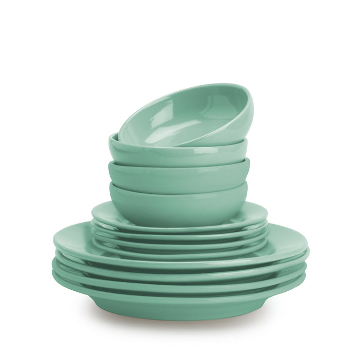 Mint 1973 12-Piece Dinnerware Set