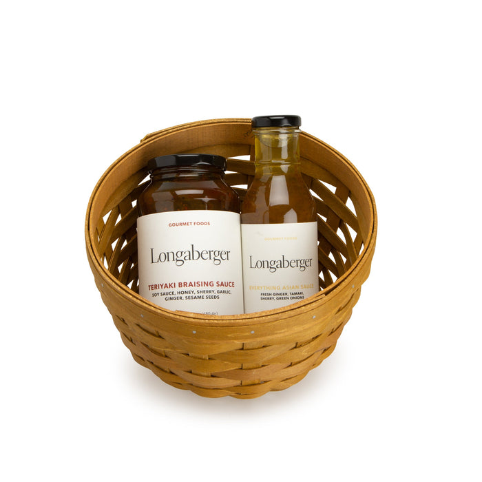 Travel to Asia Basket Gift Set