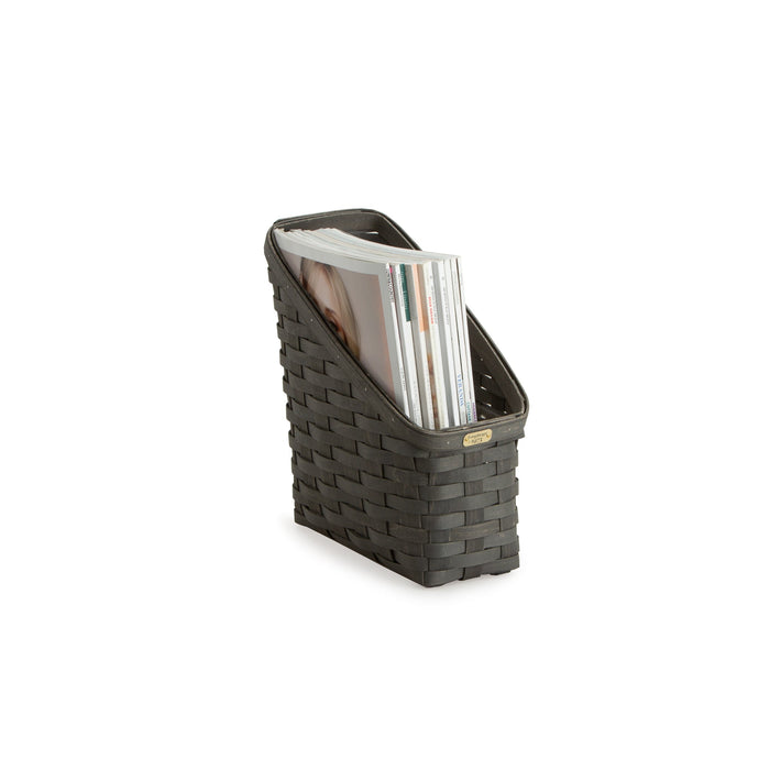 Pewter 1973 Magazine File Organizing Basket Set with Free Protector