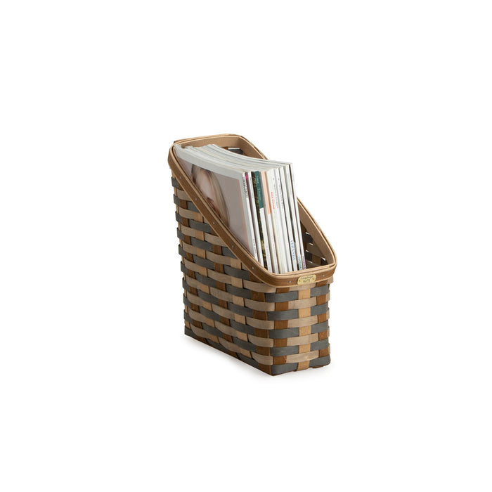 Multi 1973 Magazine File Organizing Basket Set with Free Protector