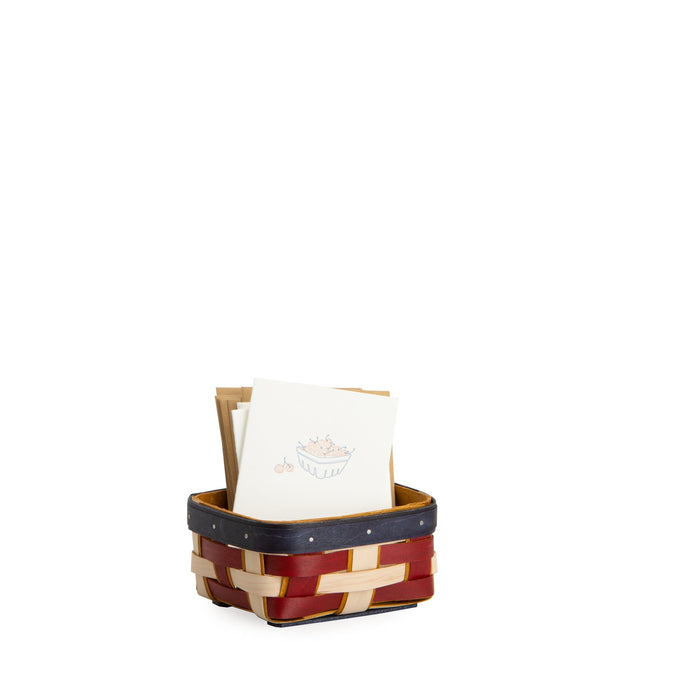 Americana Pocket Change Basket Set with Free Protector