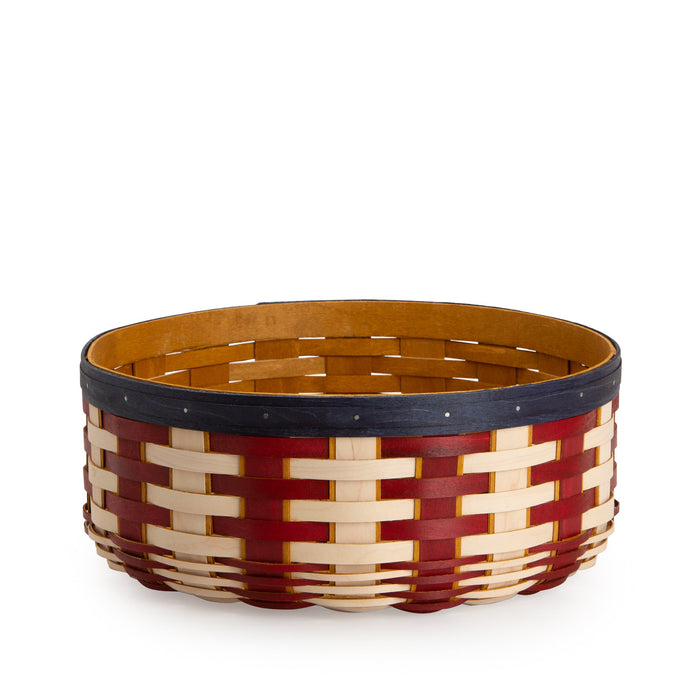 Americana Round Keeping Basket Set with Free Protector