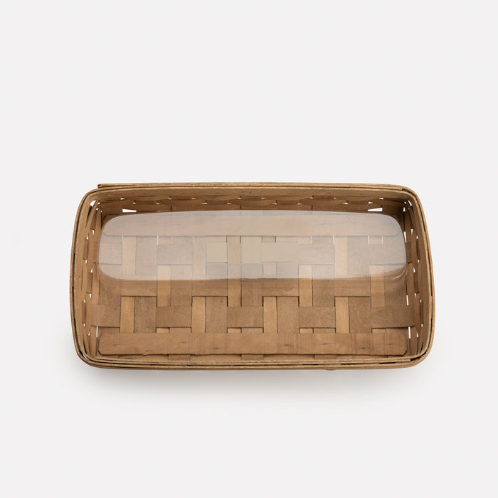 Light Brown Spice Keeper Basket Set with Free Protector