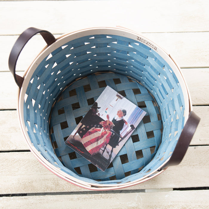 Norman Rockwell Series 2 – Ocean Bushel Basket Set with Free Protector