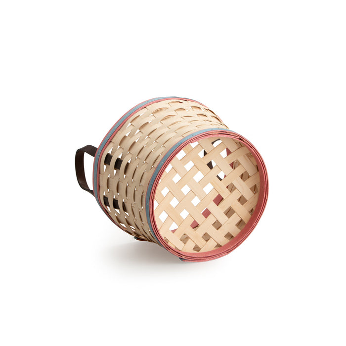Norman Rockwell Series 2 – Whitewashed Bushel Basket Set with Free Protector