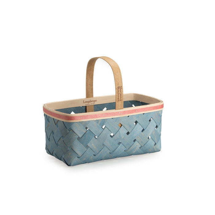 Norman Rockwell Series 2 – Ocean Rectangle Basket Set with Free Protector