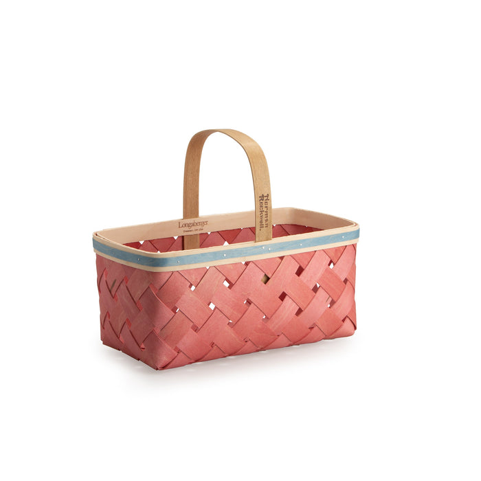 Norman Rockwell Series 2 – Barn Red Rectangle Basket Set with Free Protector