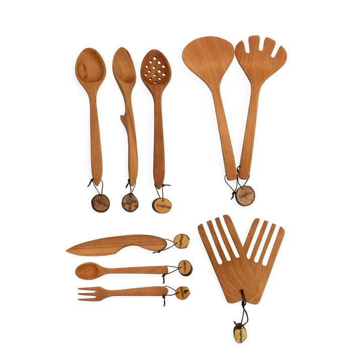 Cherry 8-Piece Utensil Set