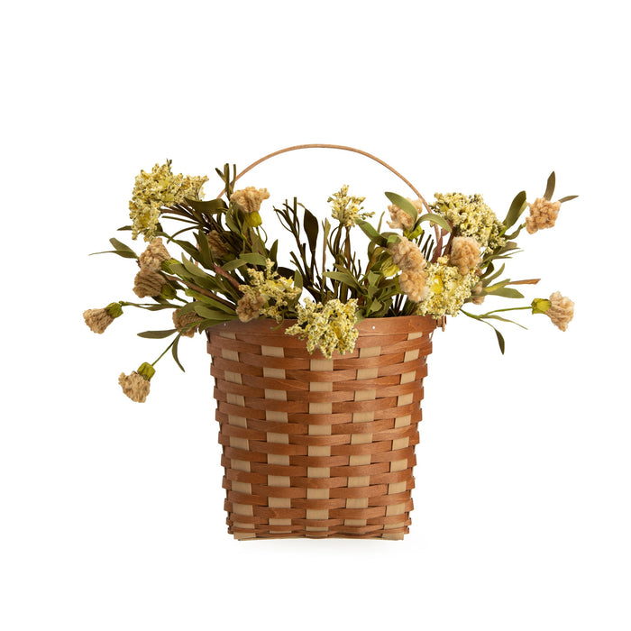 Rusty Spice & Khaki Sage Hanging Basket Set with Free Protector