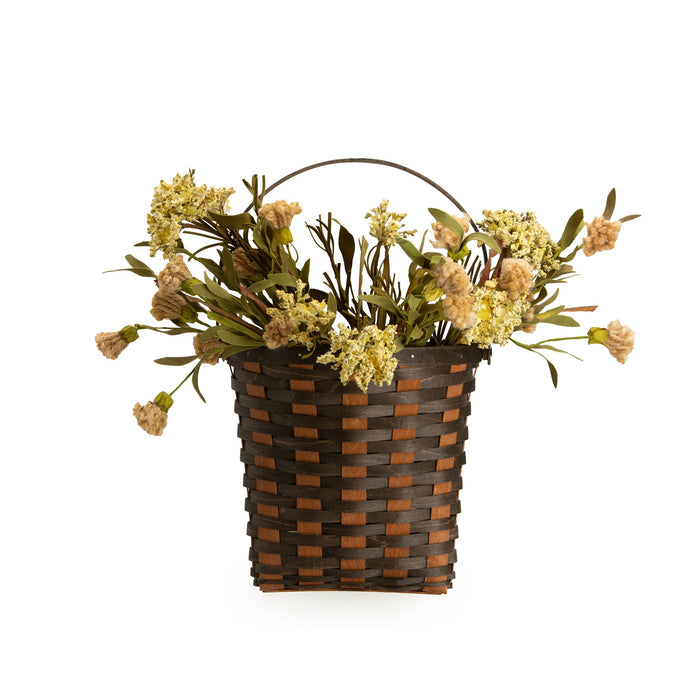 Black & Rusty Spice Hanging Basket Set with Free Protector