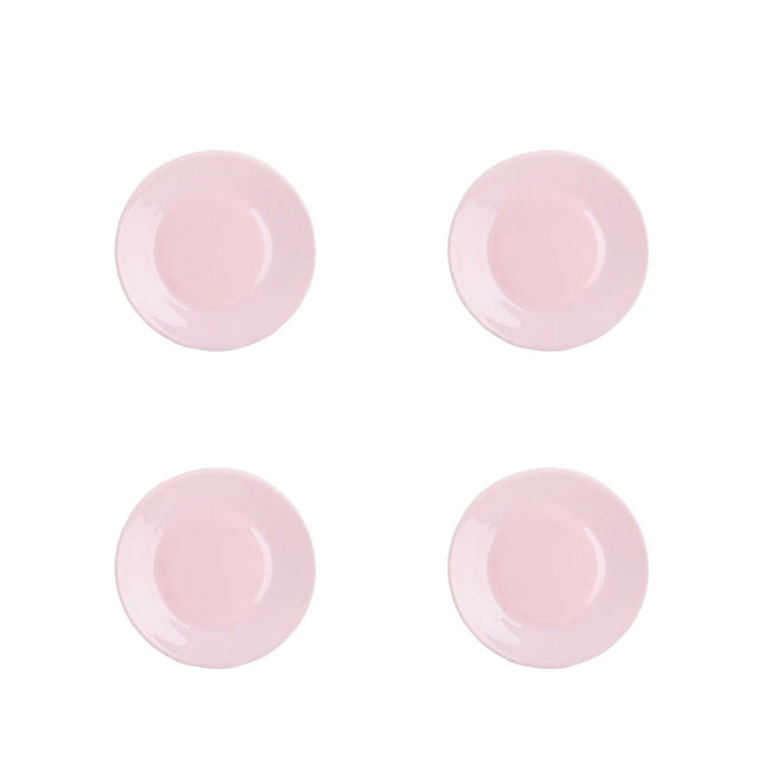 Pink Small Plate Set