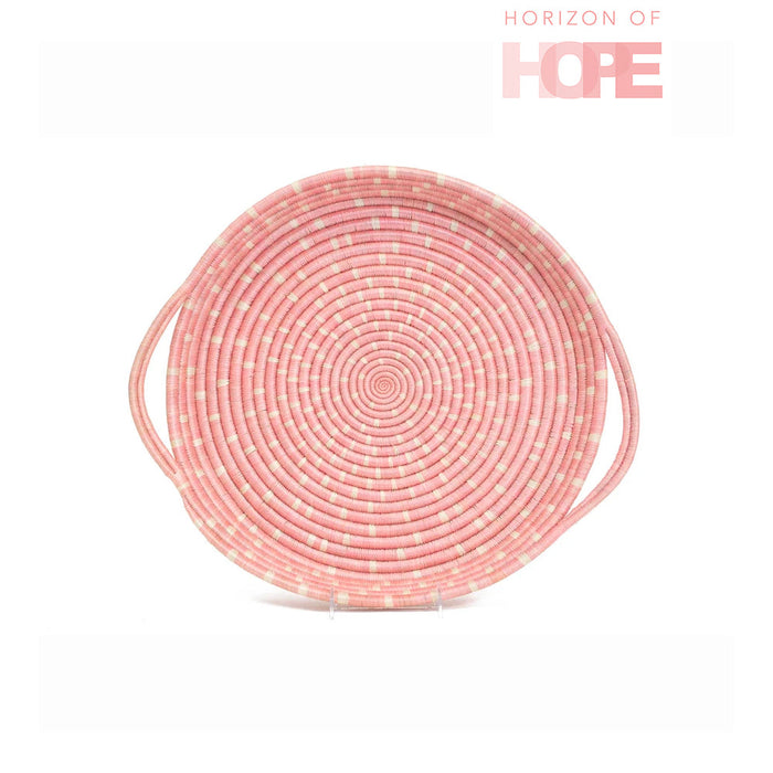 Speckled Pale Blush Tray