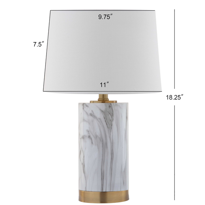 Marble Winston Table Lamp