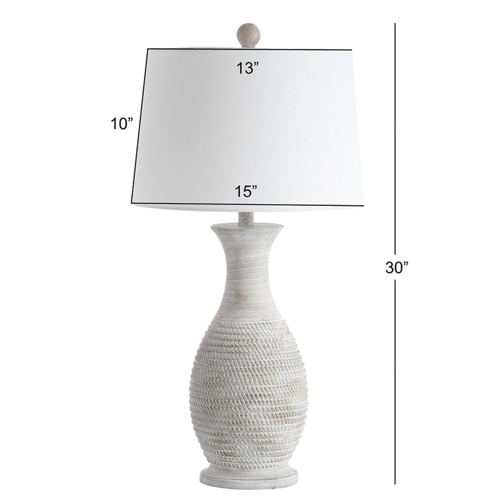 Grey Bentlee Table Lamp Set