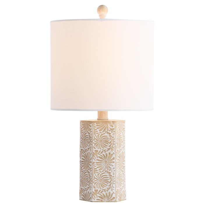 Beige Eliseo Table Lamp