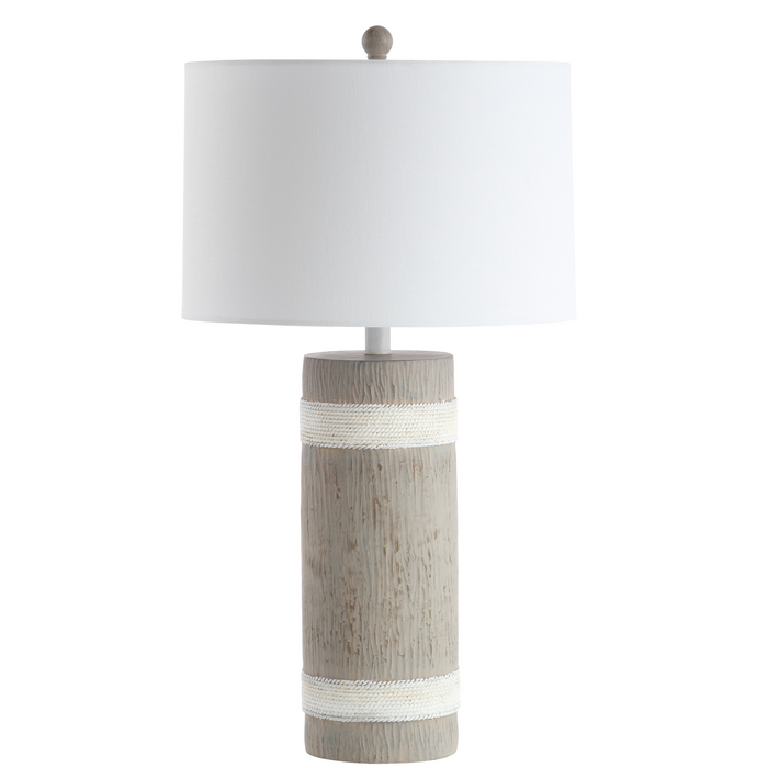 Brown & White Brixton Table Lamp Set